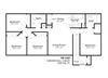 4 Bedroom Floor Plan
